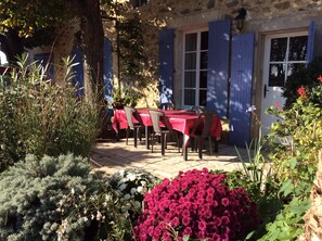 Restauration en plein air