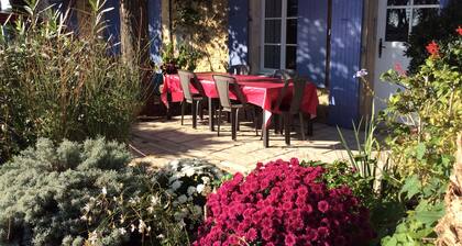 Gßte dans Maison Vigneronne le Somail sur Canal du Midi 25km de la Méditerranée