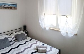 1 Schlafzimmer, kostenloses WLAN, Bettwäsche