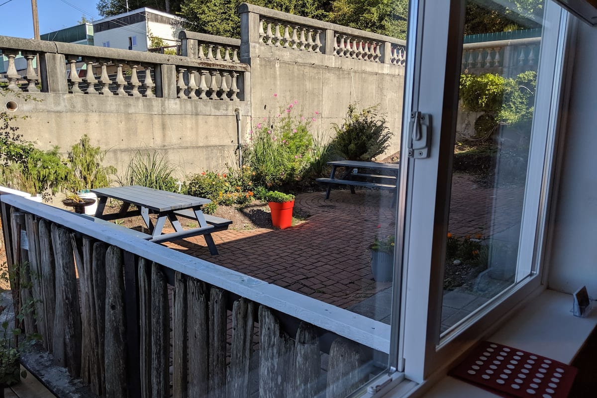 Courtyard view
