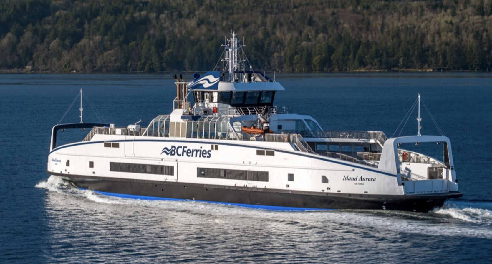 ferry terminal shuttle