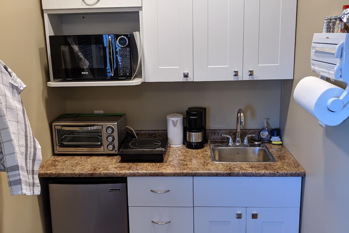 fathoms room (pet friendly) | mini fridge