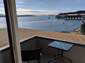 Serenity Room (No Pets) | Balcony view - Nimpkish Hotel (Alert Bay)
