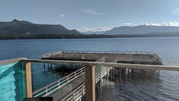 豪華四人房, 2 張加大雙人床, 露台, 海景 | 客房景觀