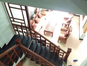 Staircase - 10pm Hostel (Ha Giang)