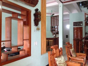 Lobby sitting area - 10pm Hostel (Ha Giang)