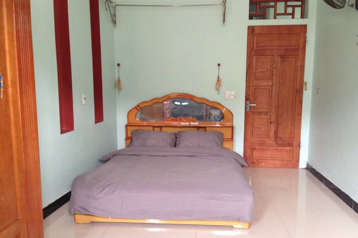 Habitación doble | 1 dormitorio, escritorio, wifi gratis