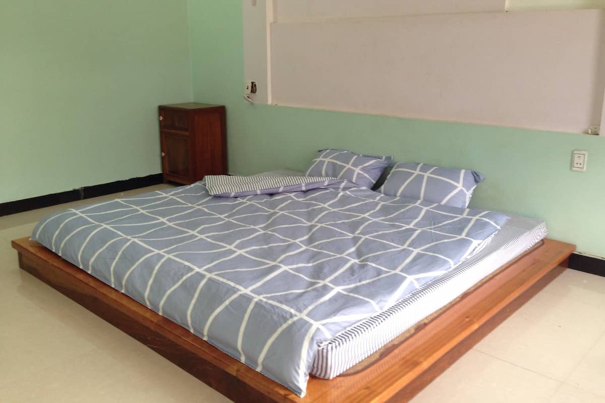 Habitación cuádruple | 1 dormitorio, escritorio, wifi gratis