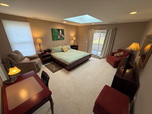 3 habitaciones, wifi gratis, ropa de cama y acceso para silla de ruedas 