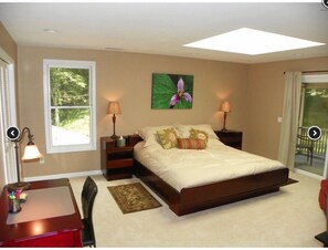 3 bedrooms, free WiFi, bed sheets, wheelchair access