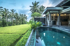 Luxury Villa, Private Pool | View from room - Villa Kirani Ubud (Ubud)