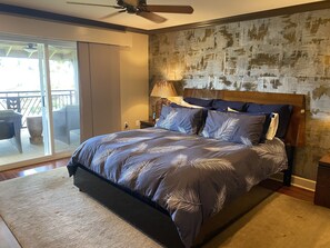 3 bedrooms, iron/ironing board, travel cot, WiFi