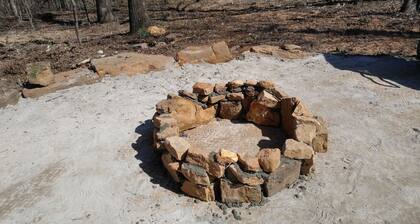 Original log cabin with modern comfort