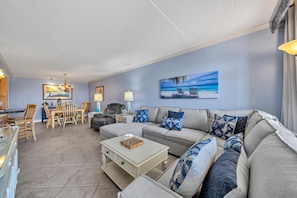 TV - Beachfront! Beach Chairs! Island Echos 1E! (Fort Walton Beach)