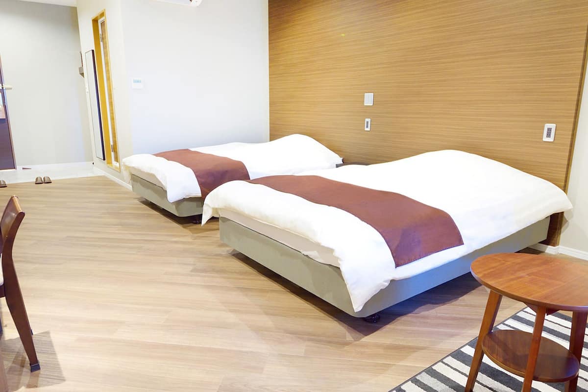 Tomannsrom – deluxe (Additonal fee applied for extra bed) | Dundyner, strykejern/-brett, wi-fi (inkludert) og sengetøy