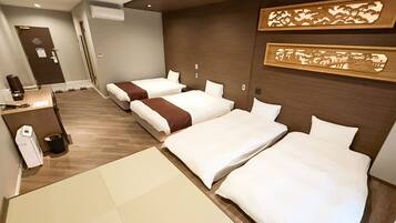 Basic-Zimmer, Mehrere Betten, Nichtraucher (19 sqm)