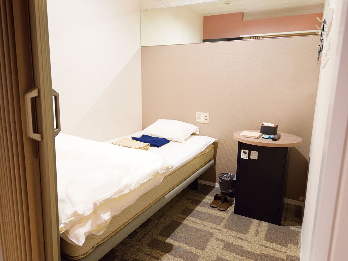 Cabane, 1 lit une place, non-fumeur (19 sqm)