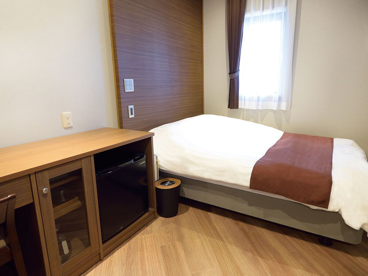 Chambre Simple Standard, 1 lit double, non-fumeur (19 sqm)