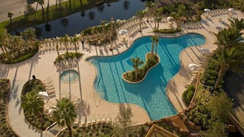 Opvarmet pool