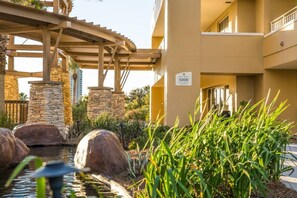 Overnatningsstedets område