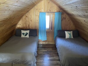 2 chambres, Wi-Fi, draps fournis