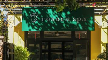 Body treatments, Thai massages, body wraps, body scrubs, facials