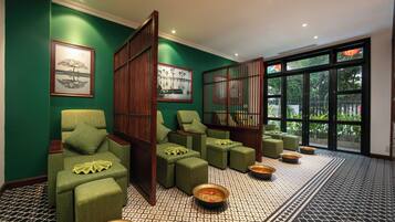 Body treatments, Thai massages, body wraps, body scrubs, facials