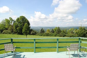 Property grounds - Longview Cottage with views to compliment its name and close to cooperstown (Mount Vision)