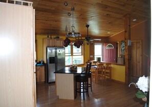 Dining - Longview Cottage with views to compliment its name and close to cooperstown (Mount Vision)
