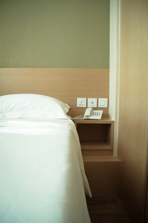 Estudio clásico, 1 cama matrimonial | Ropa de cama de alta calidad y caja de seguridad en la habitación 