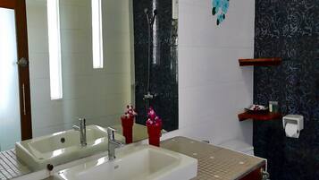 Lavabo de la salle de bain