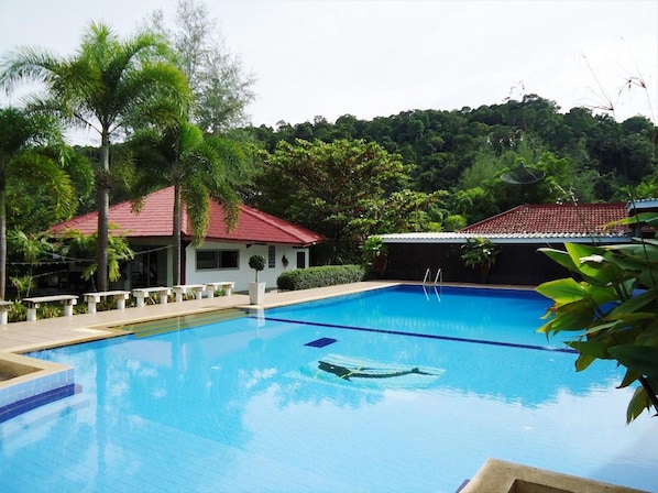 Outdoor pool