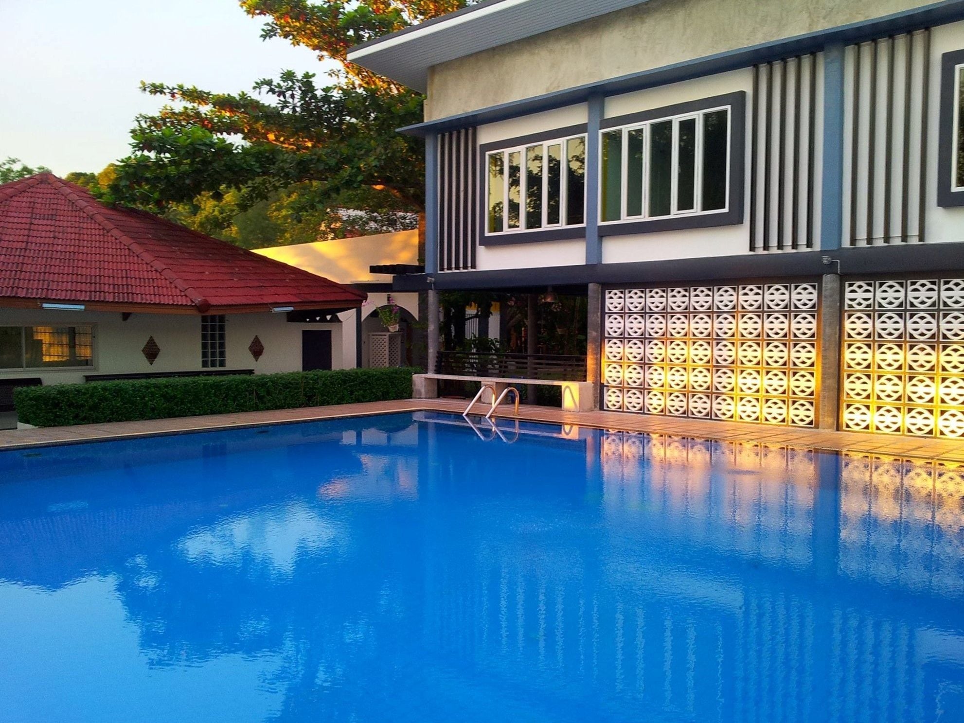 Outdoor pool