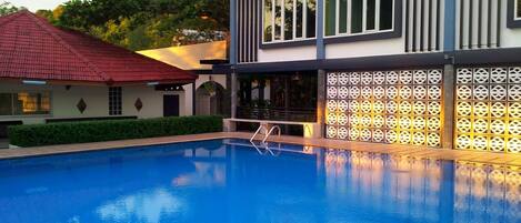 Outdoor pool