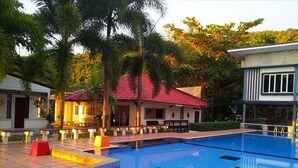 Alberca al aire libre