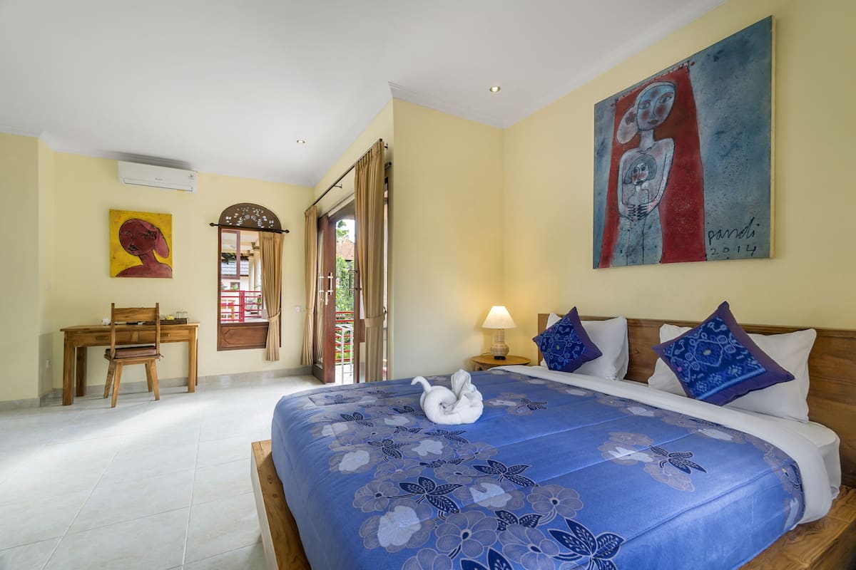 Family Room, Multiple Beds, Terrace, Garden View | Desk, rollaway beds (surcharge), WiFi (free)