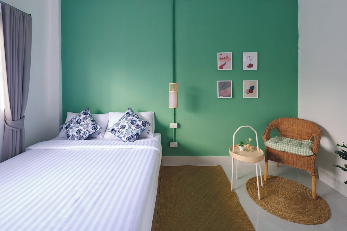 Double Room (Yindee Home) | 1 bilik tidur, langsir/tirai gelap terus, Wi-fi percuma, cadar katil