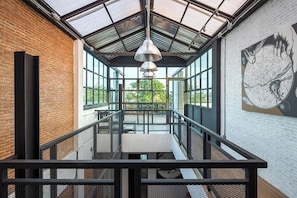 Terraço na cobertura