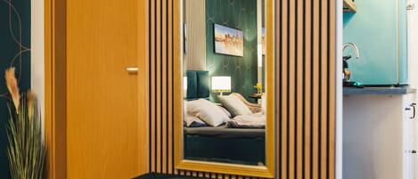 1 habitación, cuna de viaje, wifi y ropa de cama