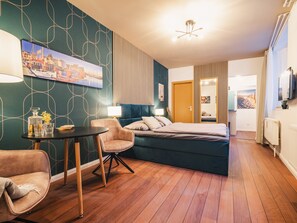 1 Schlafzimmer, Reisekinderbett, WLAN, Bettwäsche