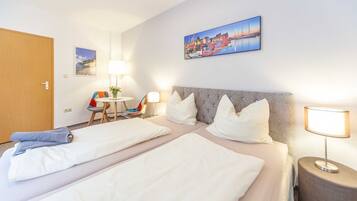 1 soverom, reiseseng for barn, wi-fi og sengetøy