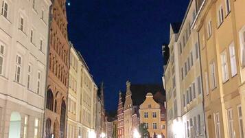 Self parking (EUR 8 per night)