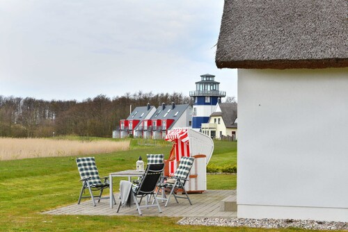 Thatched roof house Boddenblick - Boddenblick
