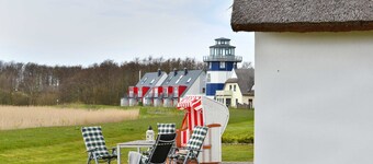 Thatched roof house Boddenblick - Boddenblick