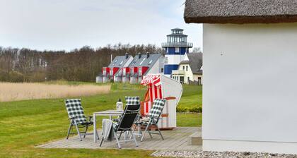 Thatched roof house Boddenblick - Boddenblick