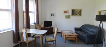 Appartement Schmaler Luzin - Ferienwohnungen im historischen Bahnhof Feldberg