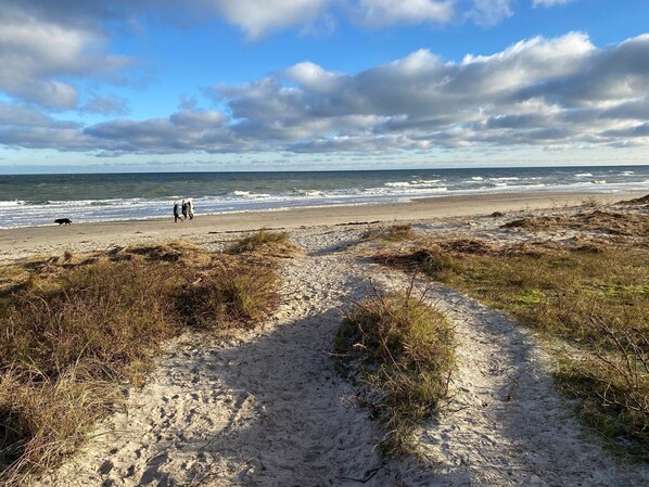 Beach nearby