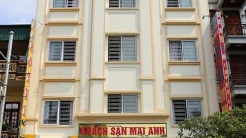 Mặt tiền nơi lưu trú