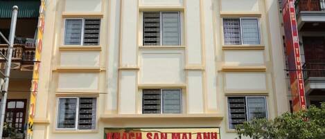 Façade de lâhĂ©bergement