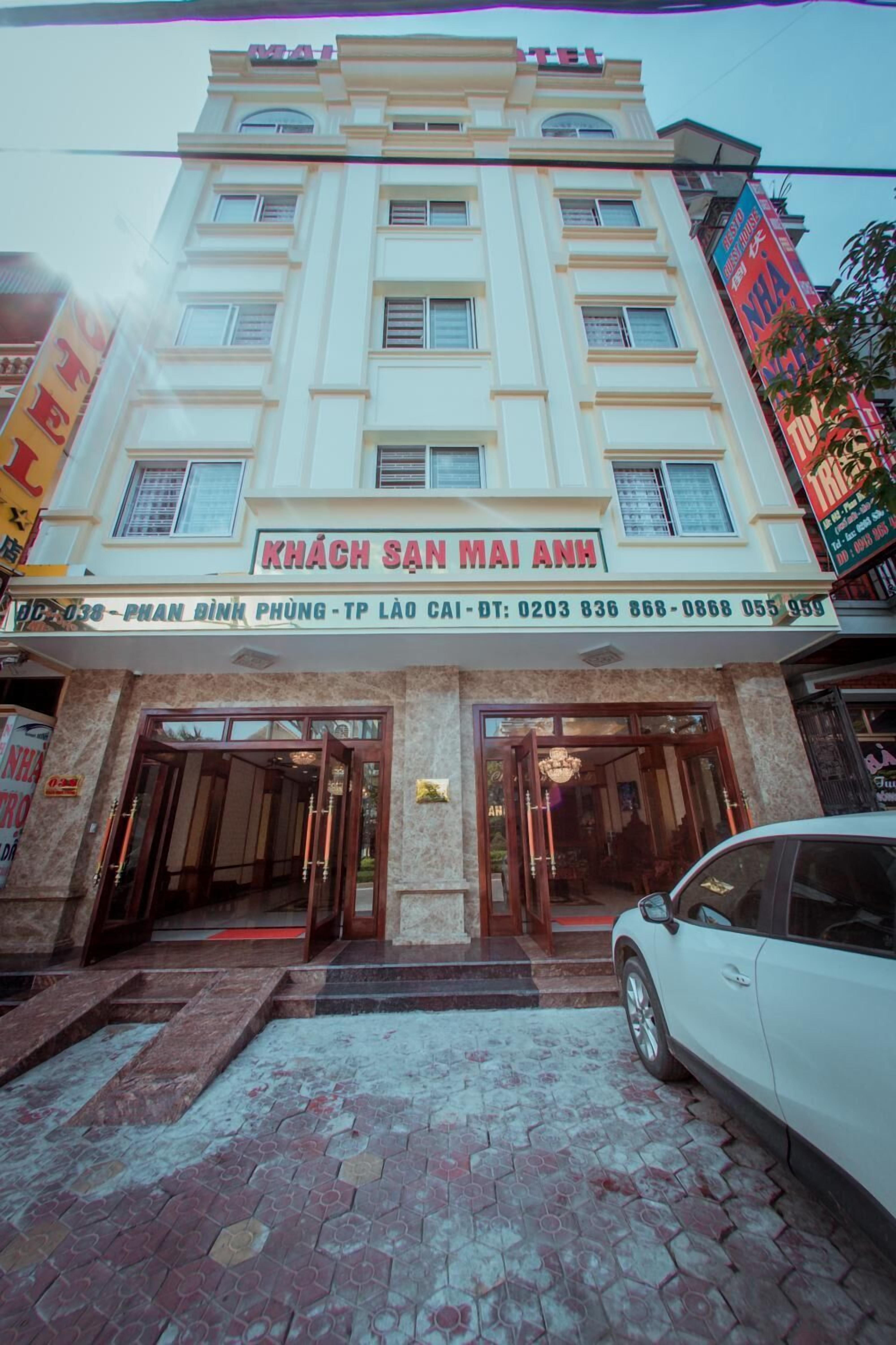 Fachada del alojamiento